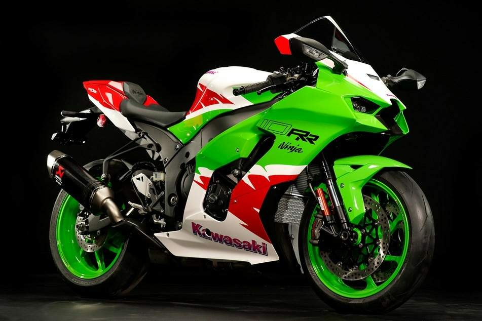 Kawasaki Z-X10RR Ninja Limited Edition technical specifications